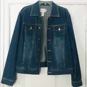 NWOT Calvin Klein Jeans Denim Jacket